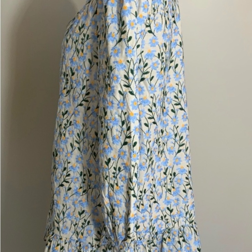 Tuckernut Floral Patterned Dress with Puff Sleeves - Picture 4 of 7